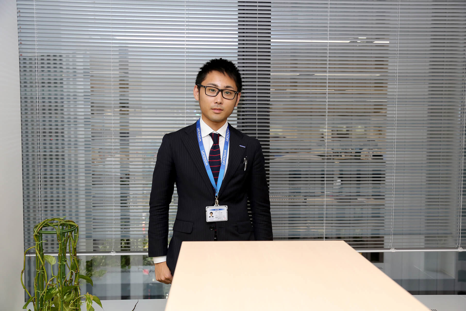 営業兼採用担当 鈴木 裕登 |